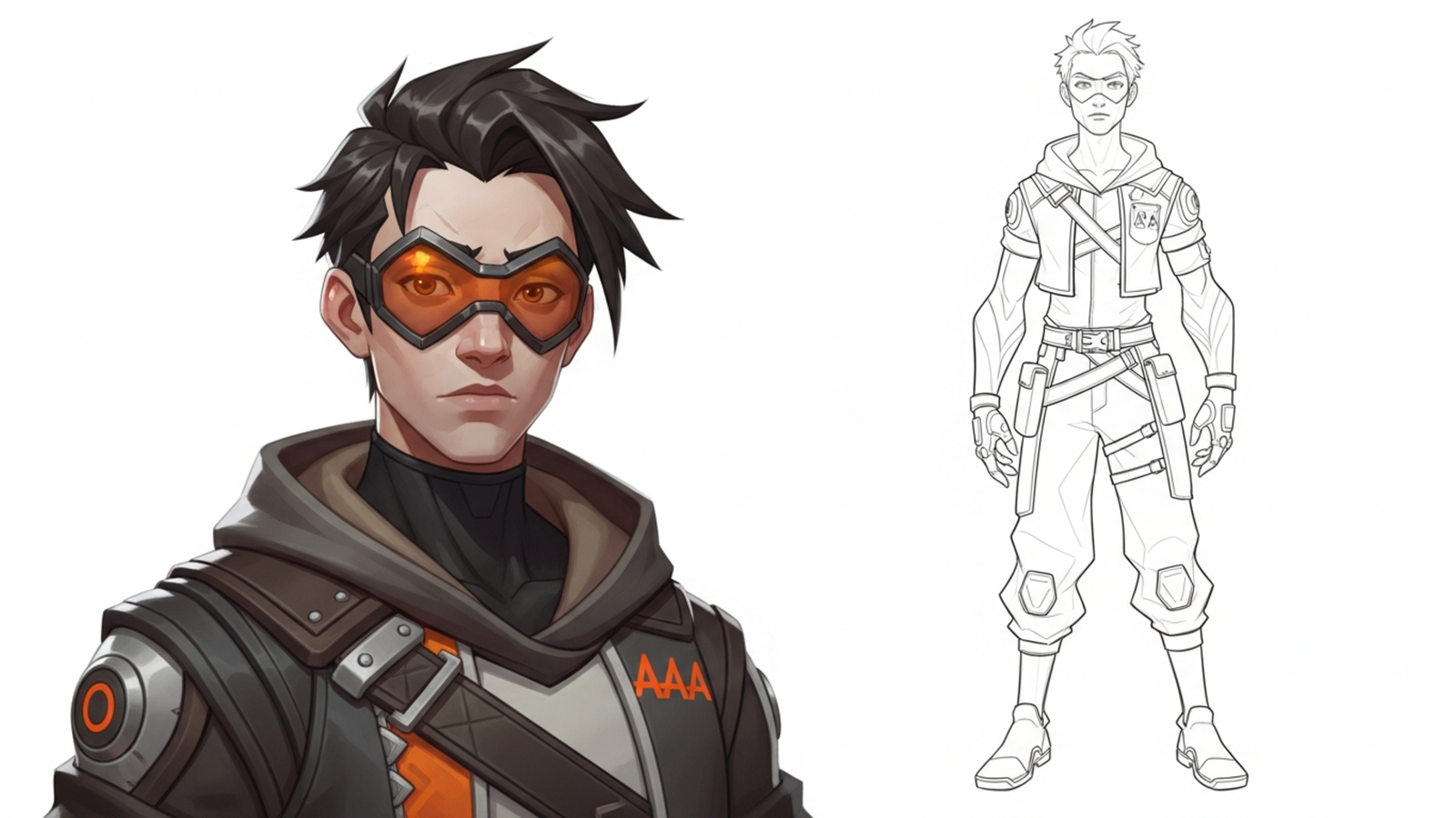 Aroha Games AAA Game Art Outsourcing Studio , 2D Art, 3D Art, Animation , Rigging