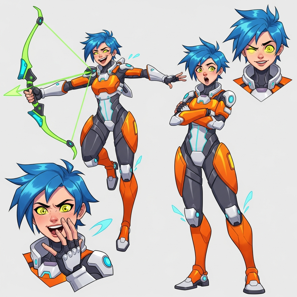 Aroha Games AAA Game Art Outsourcing Studio , 2D Art, 3D Art, Animation , Rigging