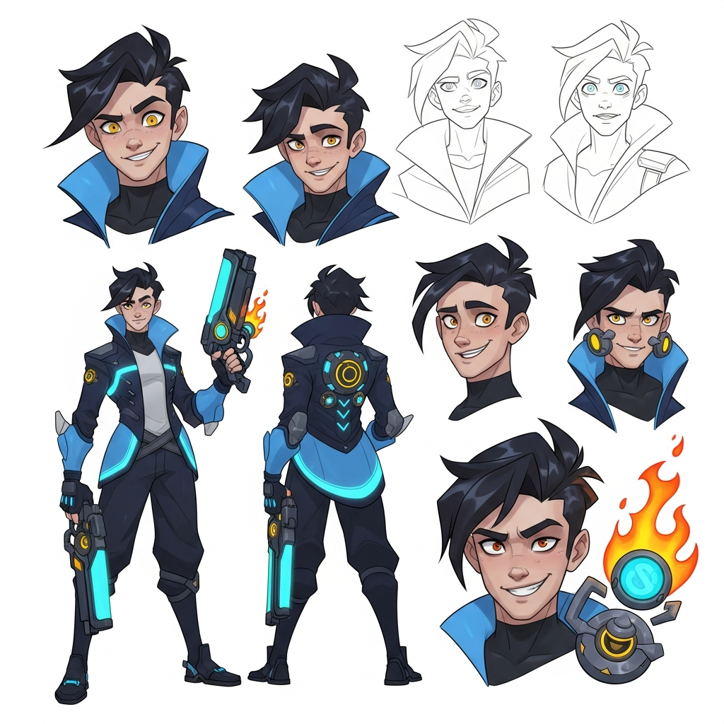 Aroha Games AAA Game Art Outsourcing Studio , 2D Art, 3D Art, Animation , Rigging